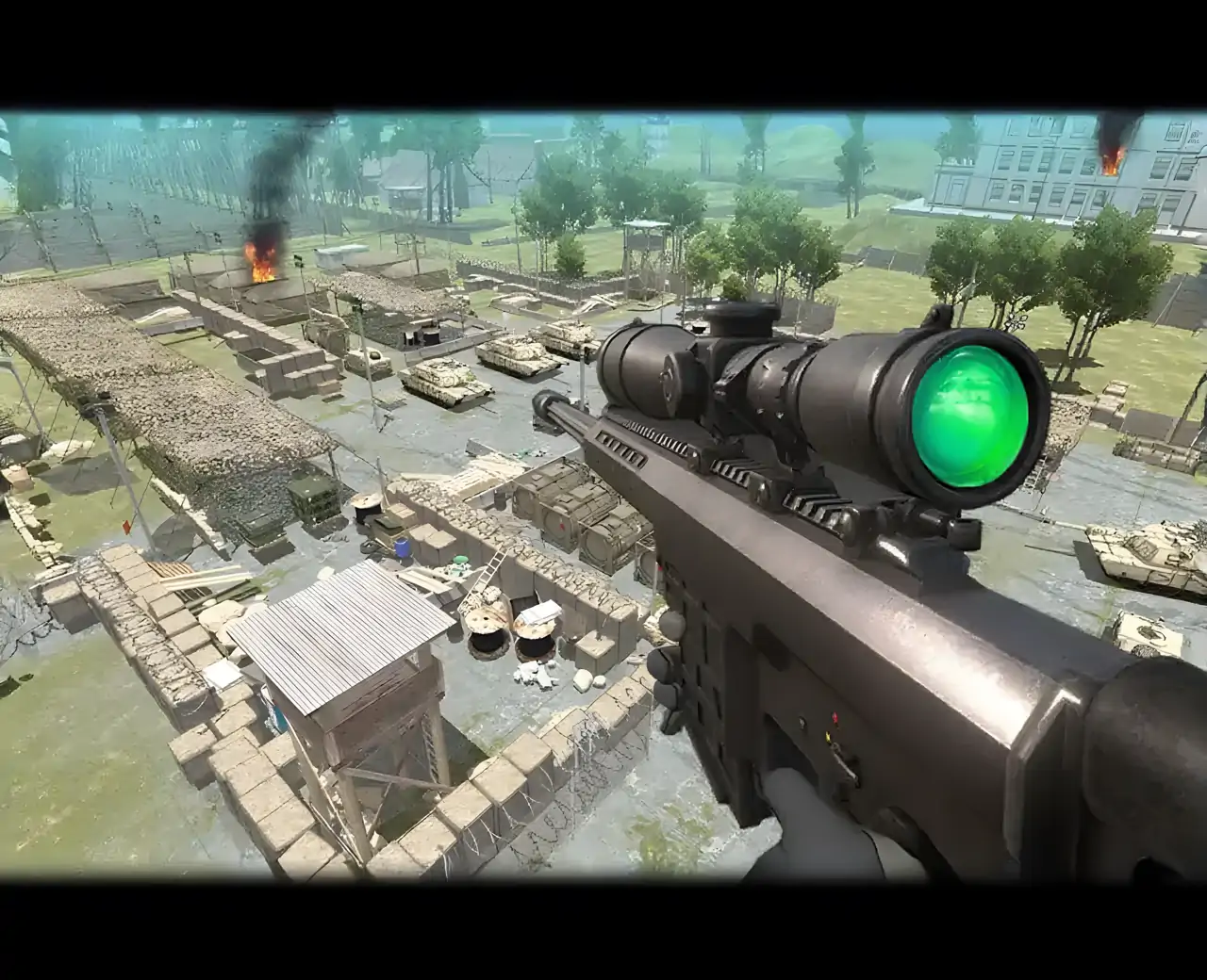 狙击手3D刺客射击游戏