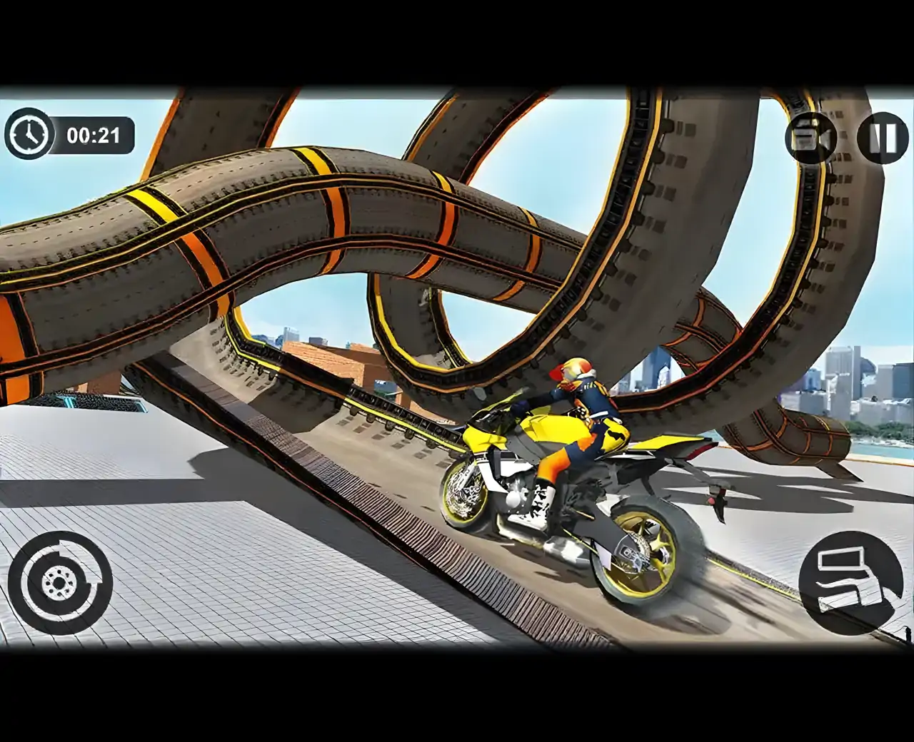 自行车骑手支架2019