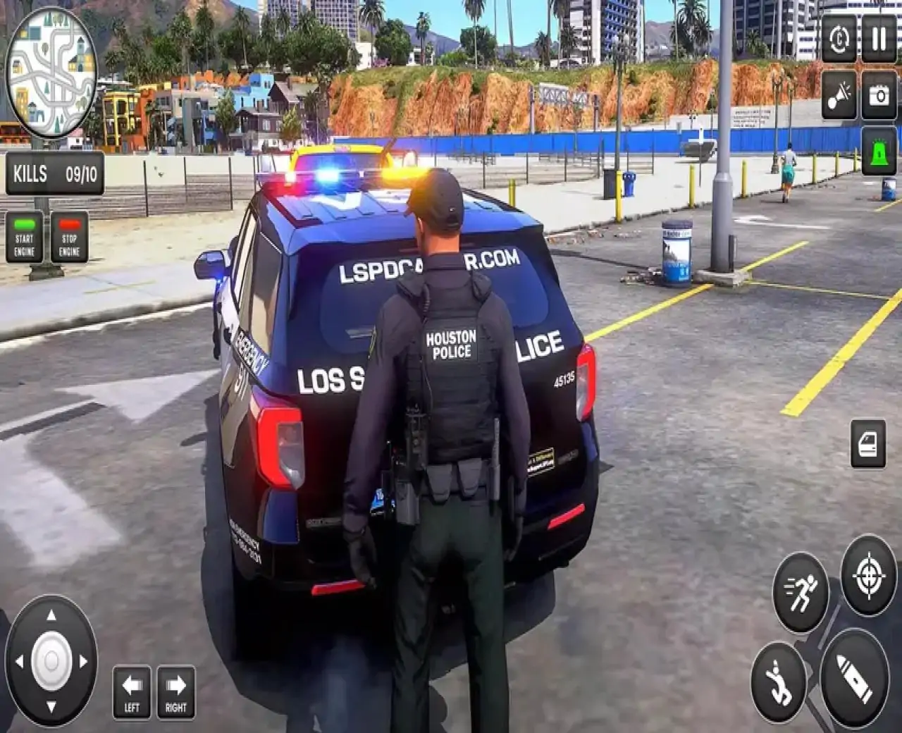 警车游戏：警察模拟器