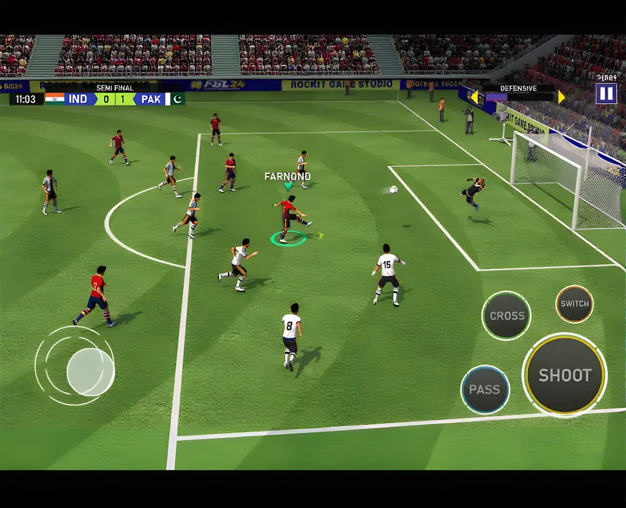 足球联赛：FSL24