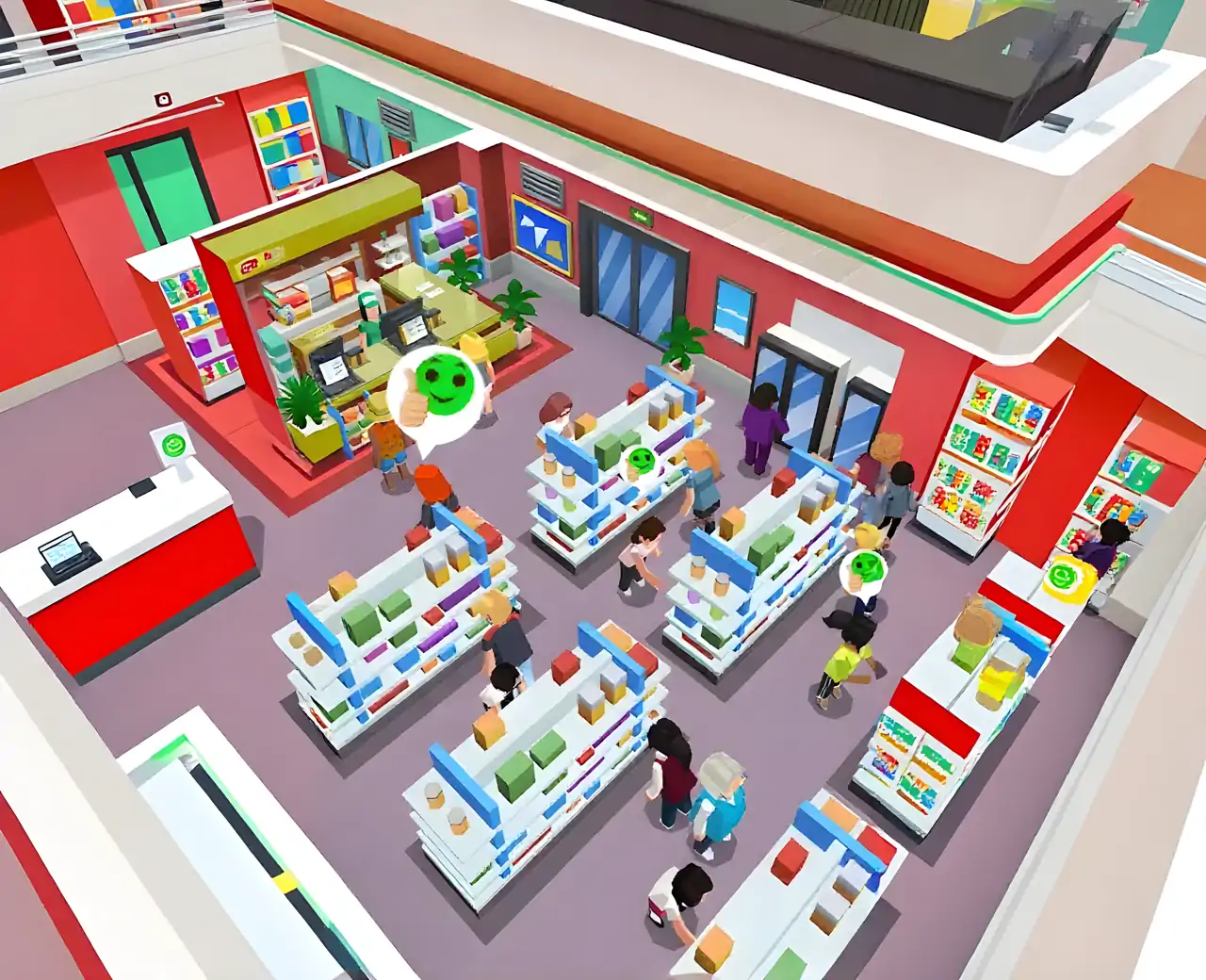 地铁开始-放置游戏