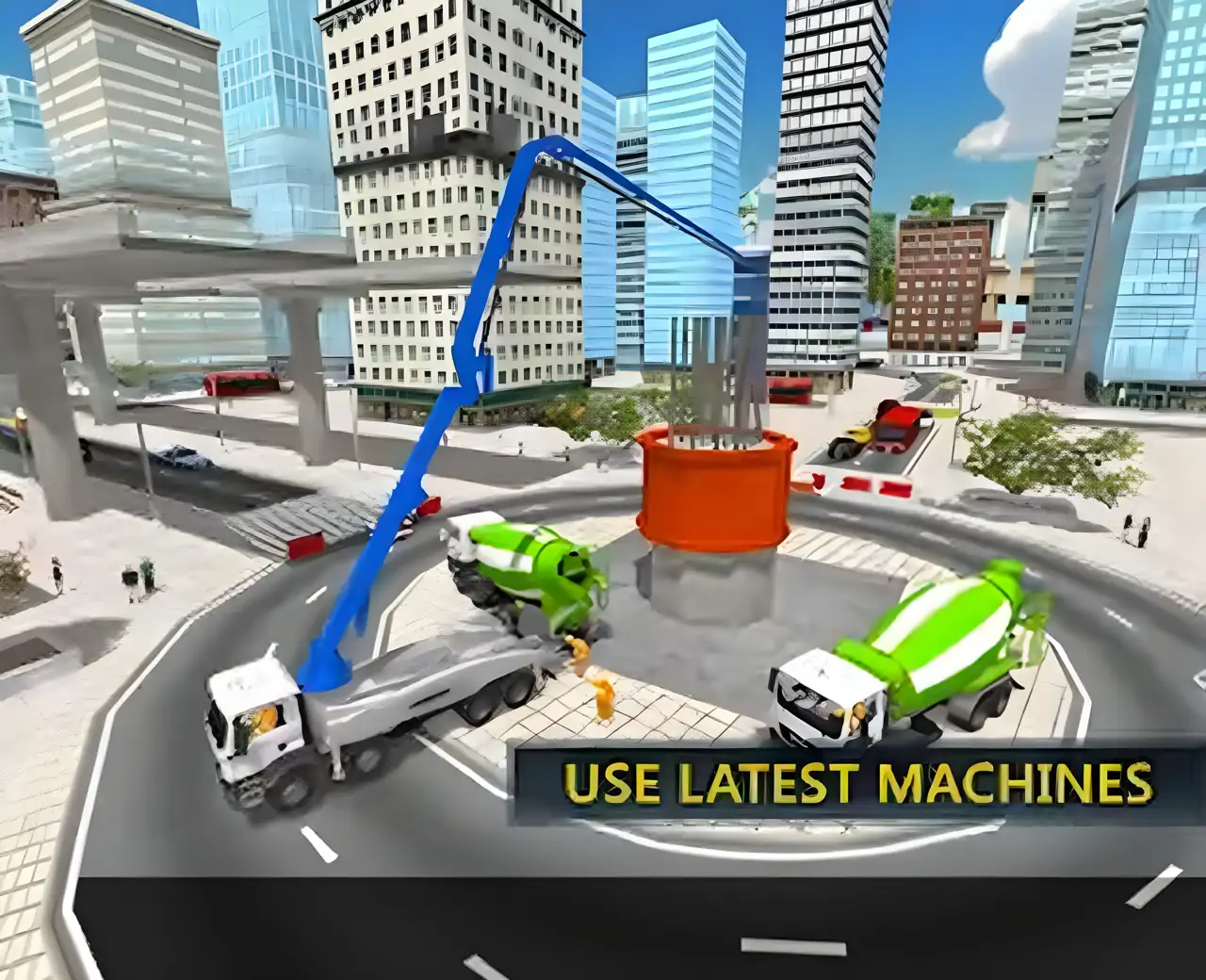 城市立交桥建设