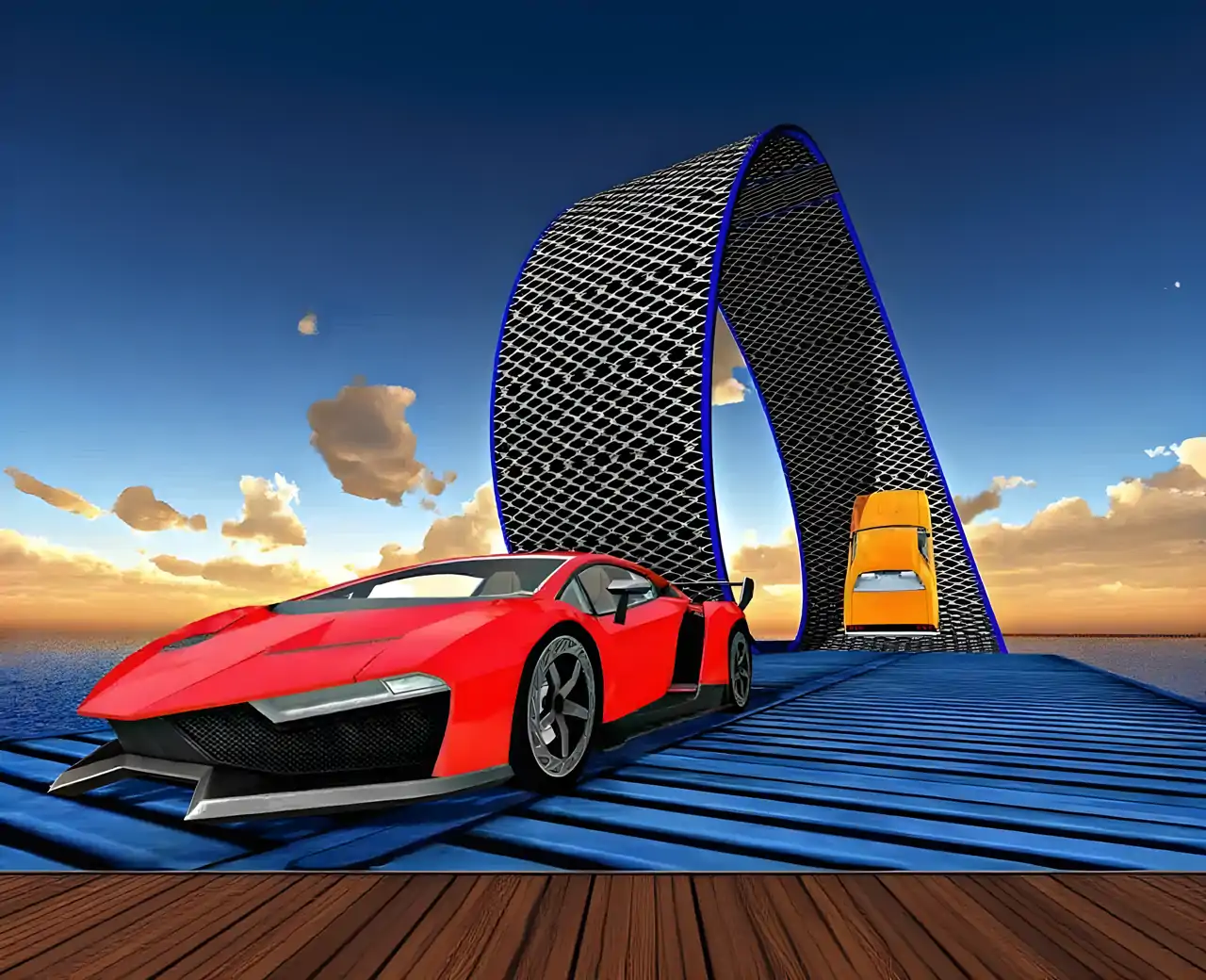 不可能的赛道：跑车特技驾驶