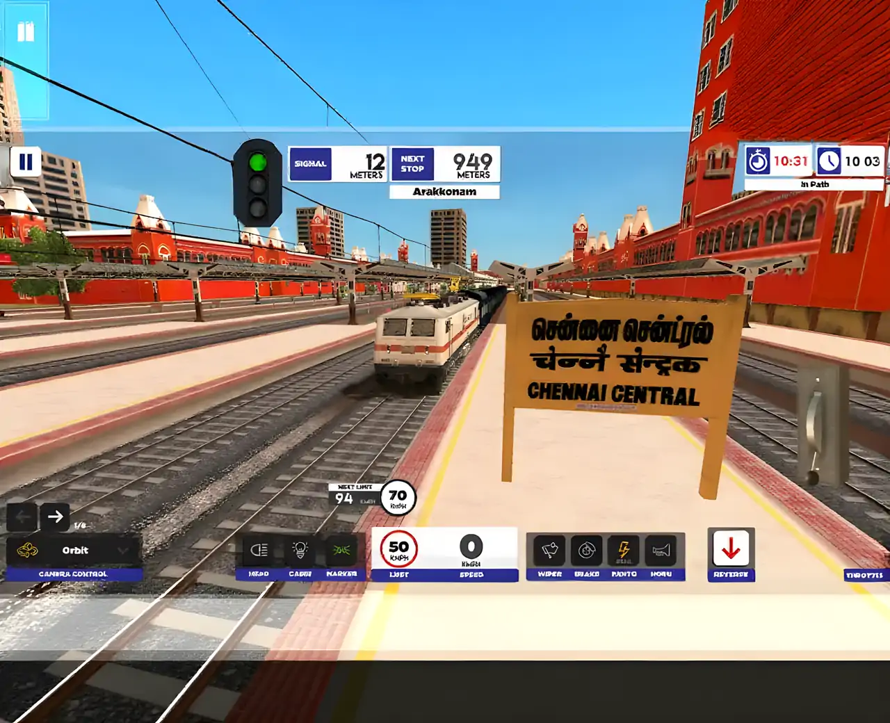 印度火车模拟器