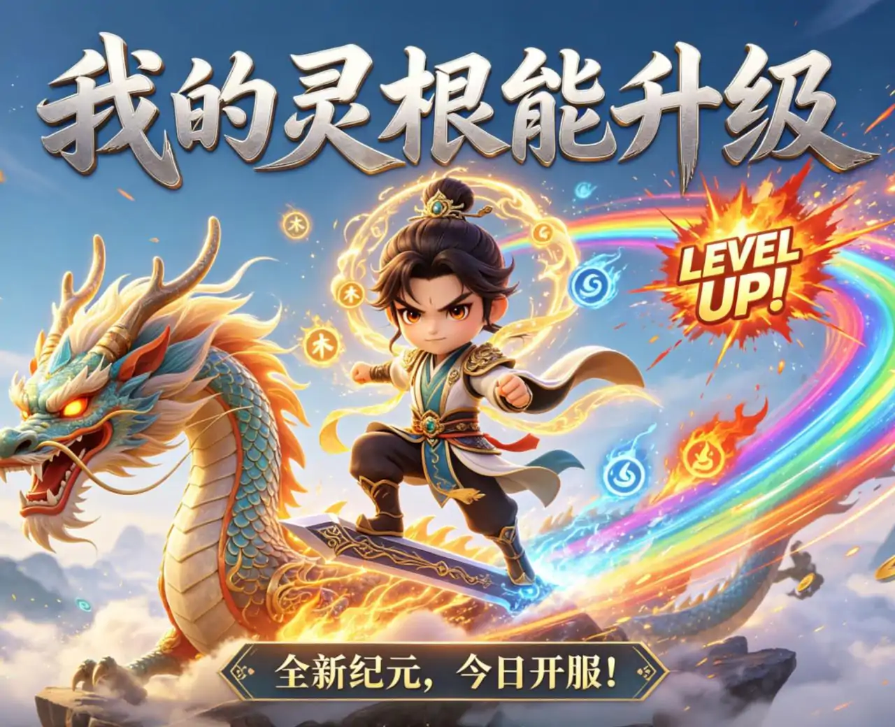 我的灵根能升级