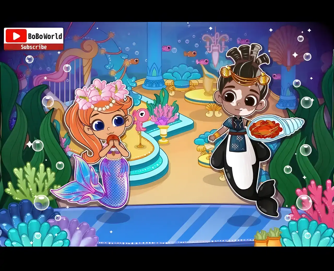 啵啵世界：美人鱼