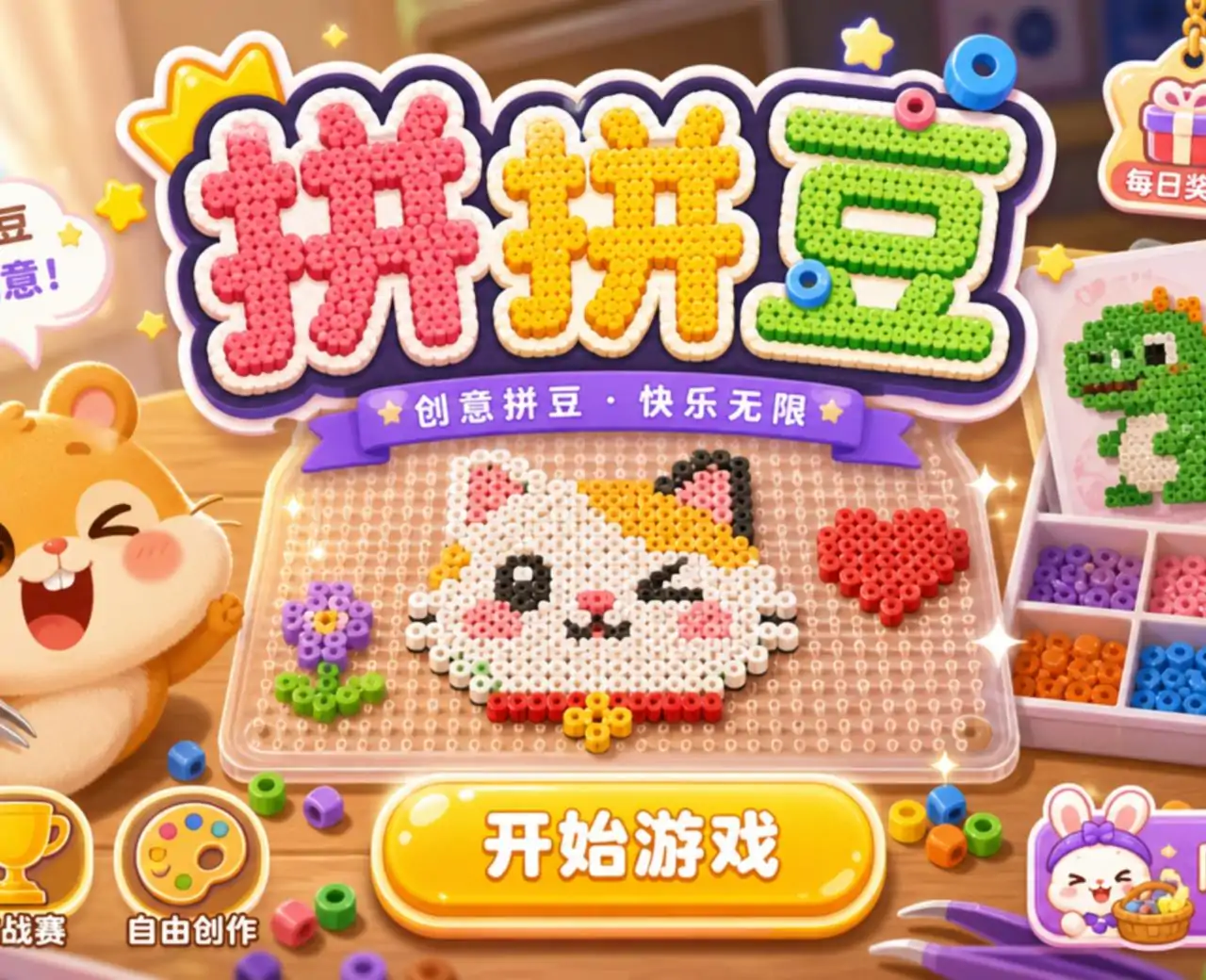 拼拼豆