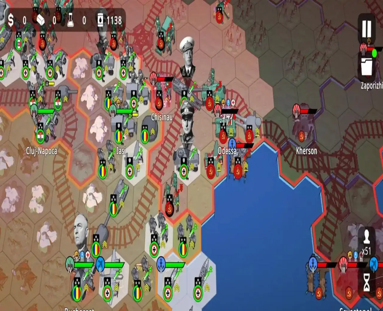 沙盘战争：钢铁风暴