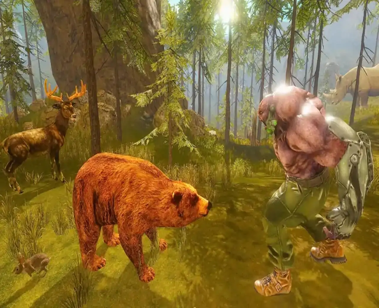 突变战斗机模拟器