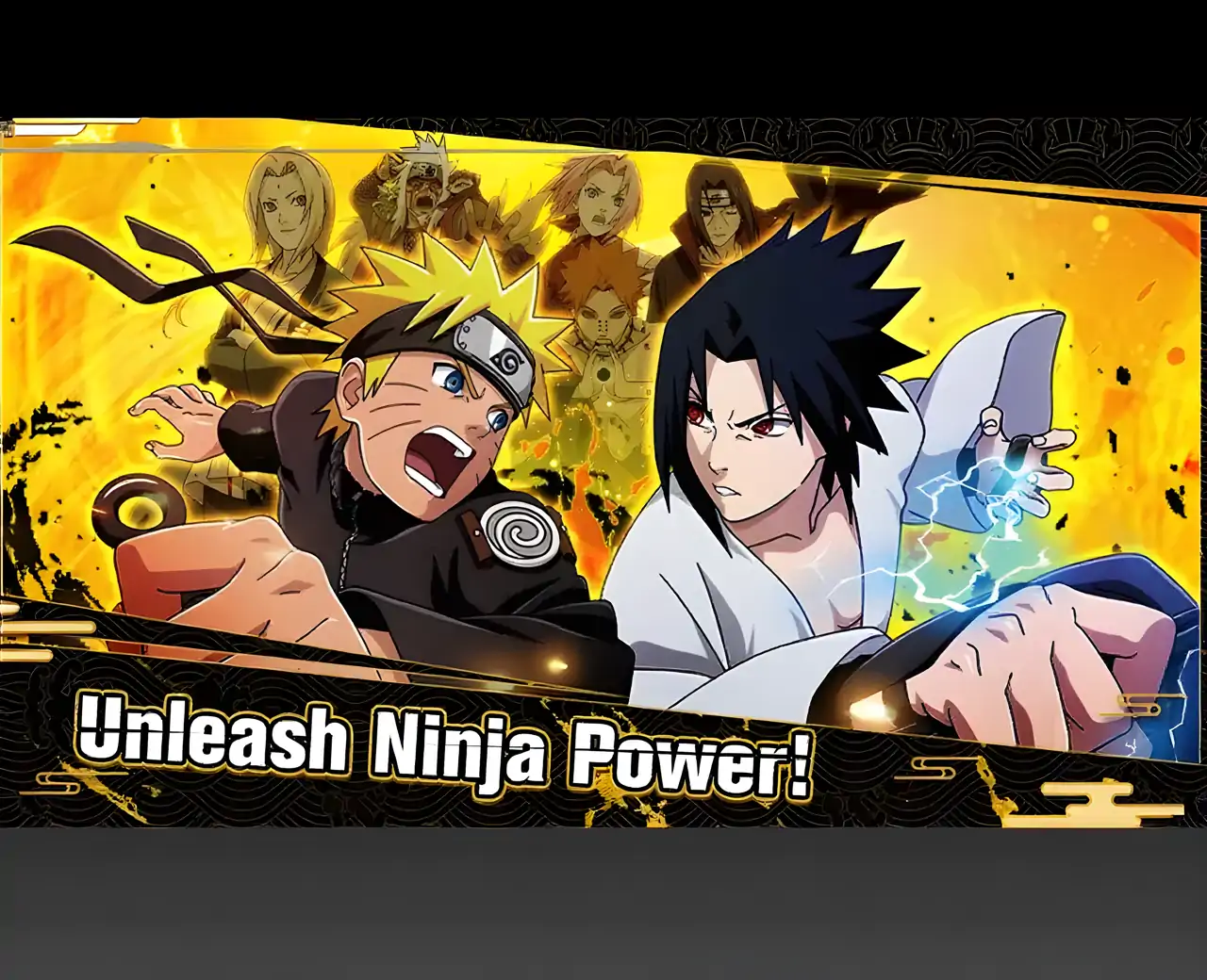 忍者战争:木叶保卫者