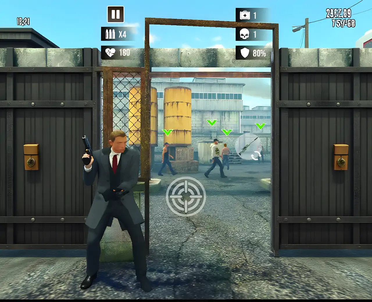 狙击手特工：杀手契约