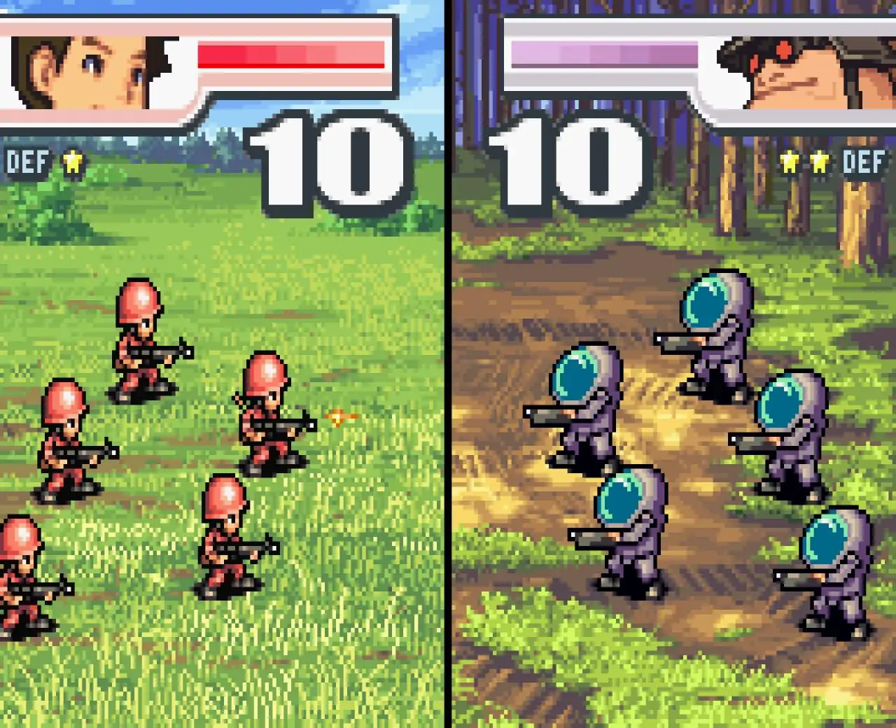 高级战争2（GBA游戏）