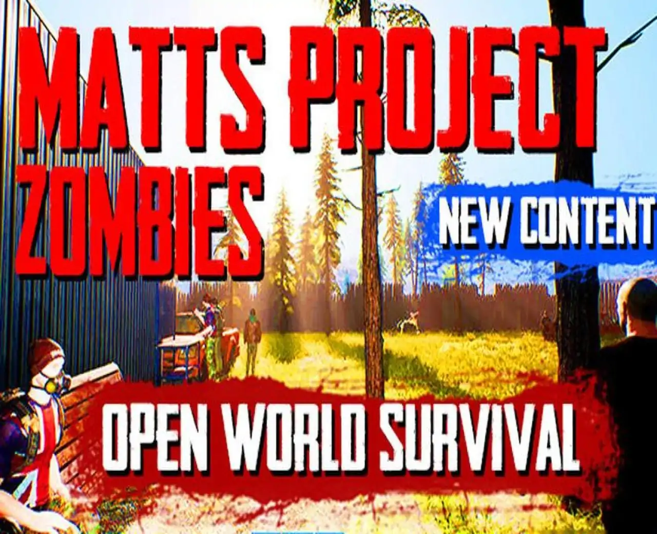 Matt's Project Zombies: Open World