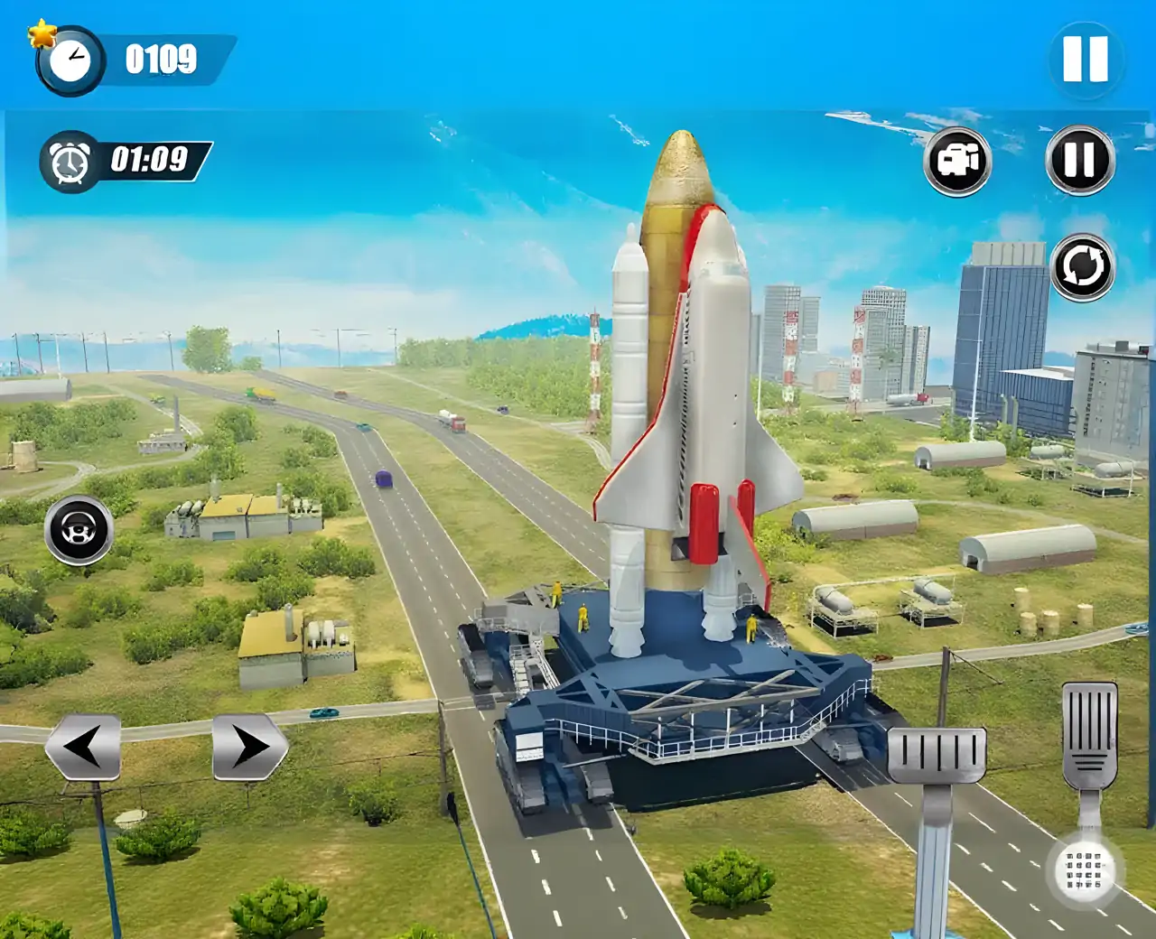 运输车驾驶模拟器