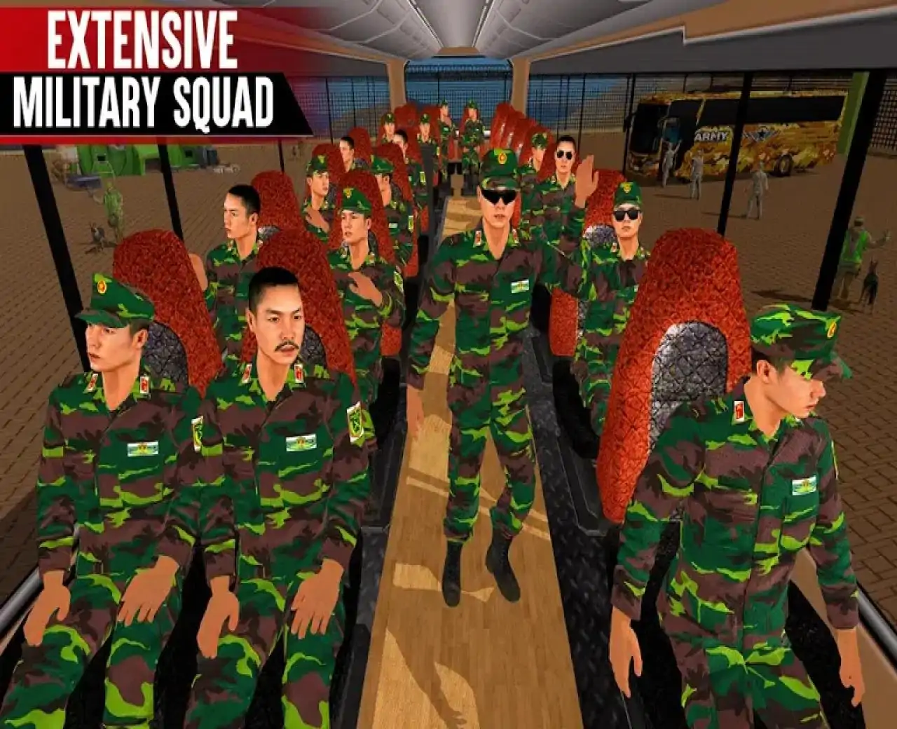 陆军公交车驾驶模拟