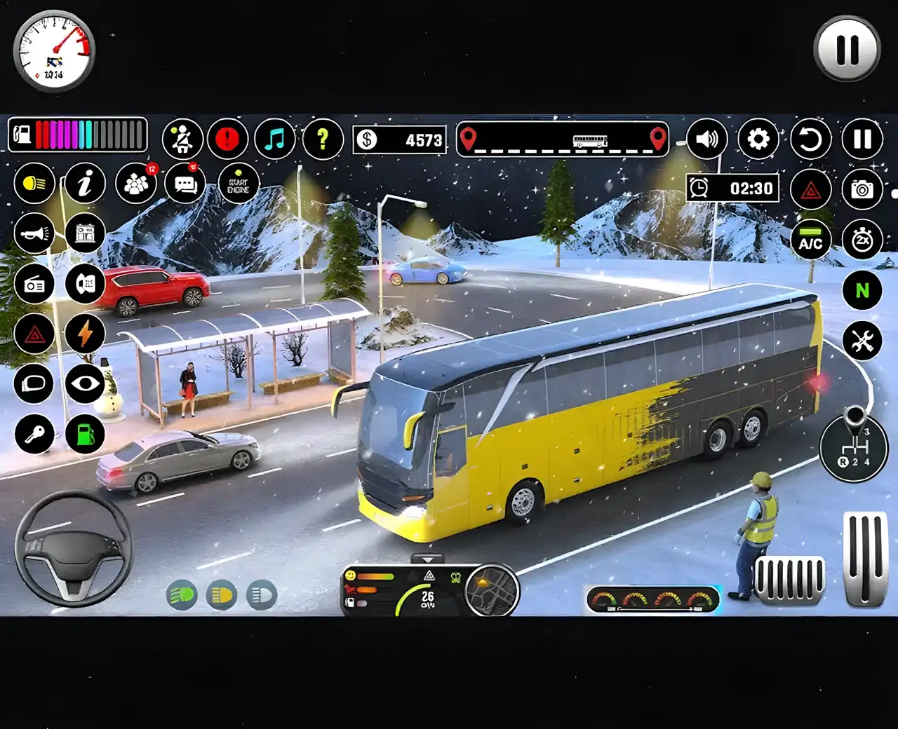 巴士模拟器离线游戏3d