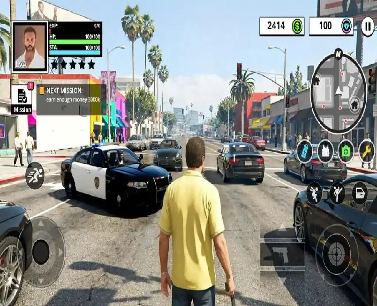 帮派之城：开放世界