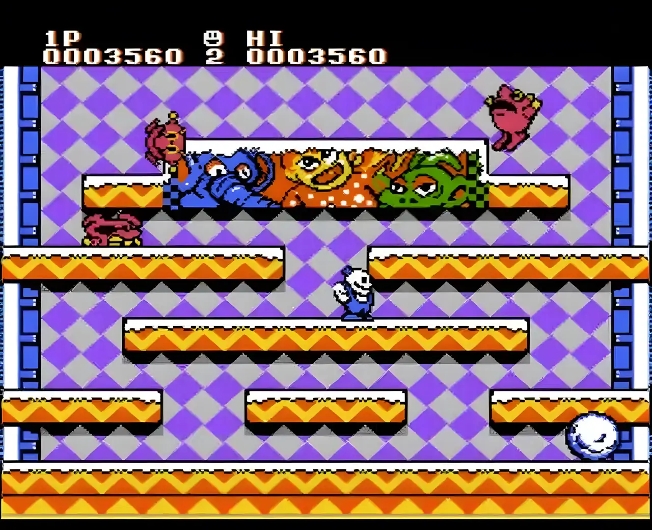 雪人兄弟（FC游戏）