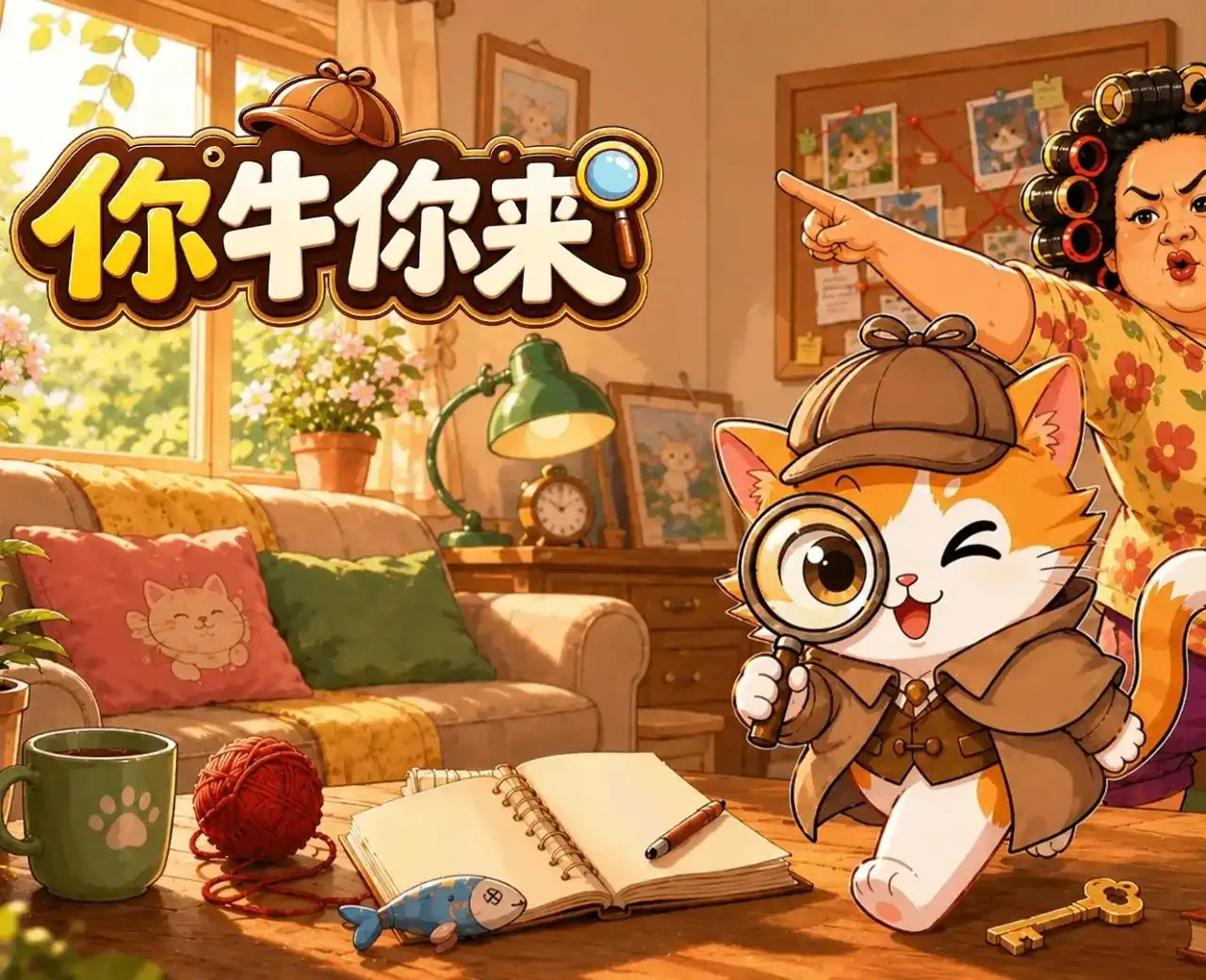 你牛你来