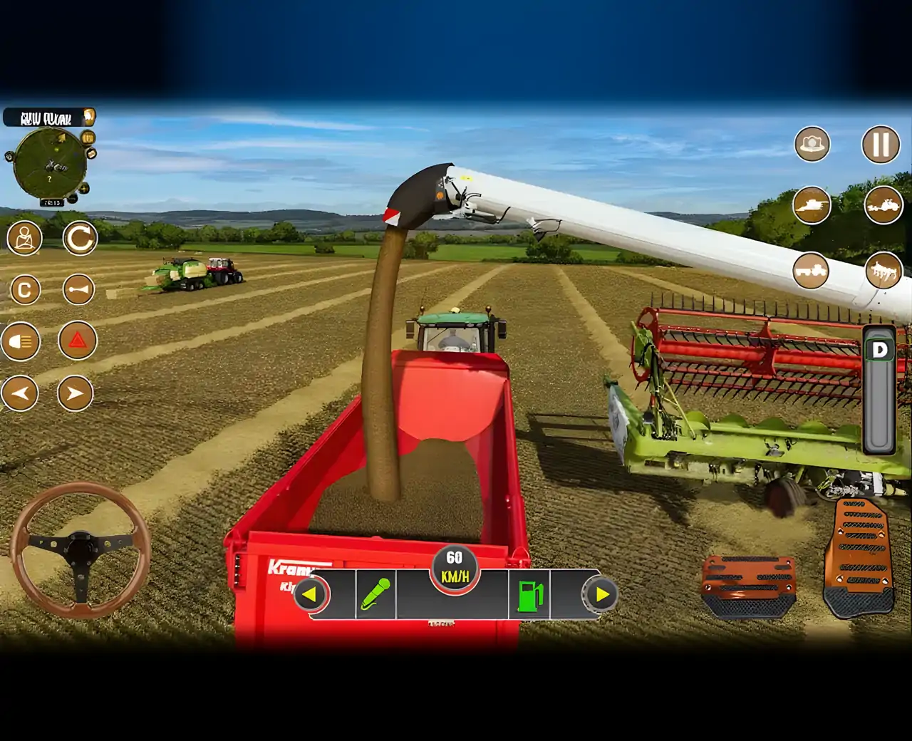 2023年拖拉机农耕游戏