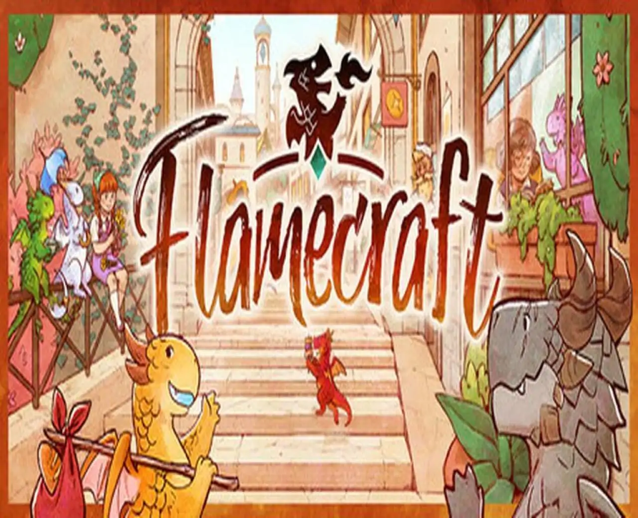 Flamecraft (龍焰魔法鎮)