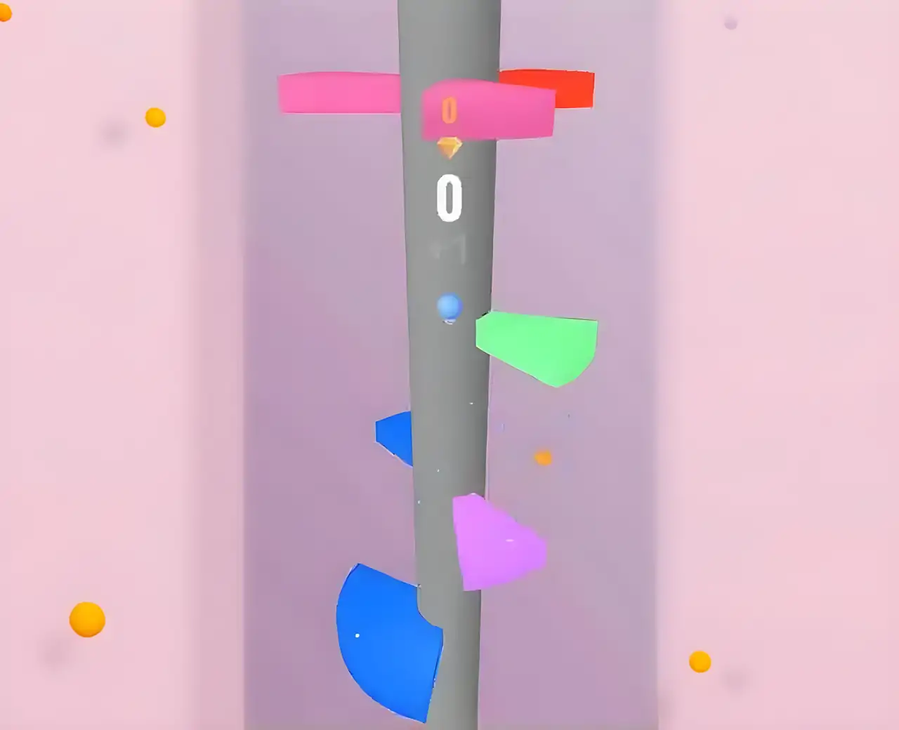 欢乐球球之旋转跳一跳