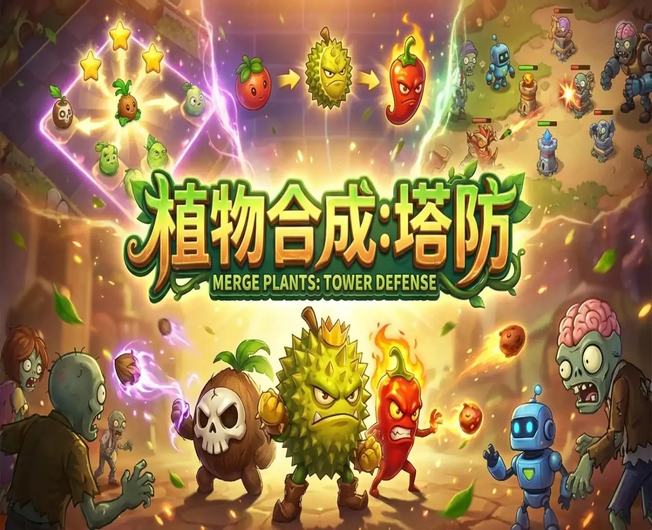 植物合成:塔防