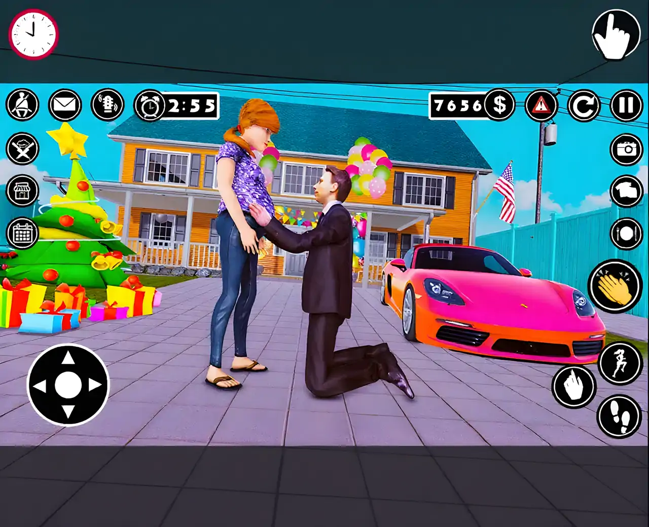 孕妈妈幸福生活模拟