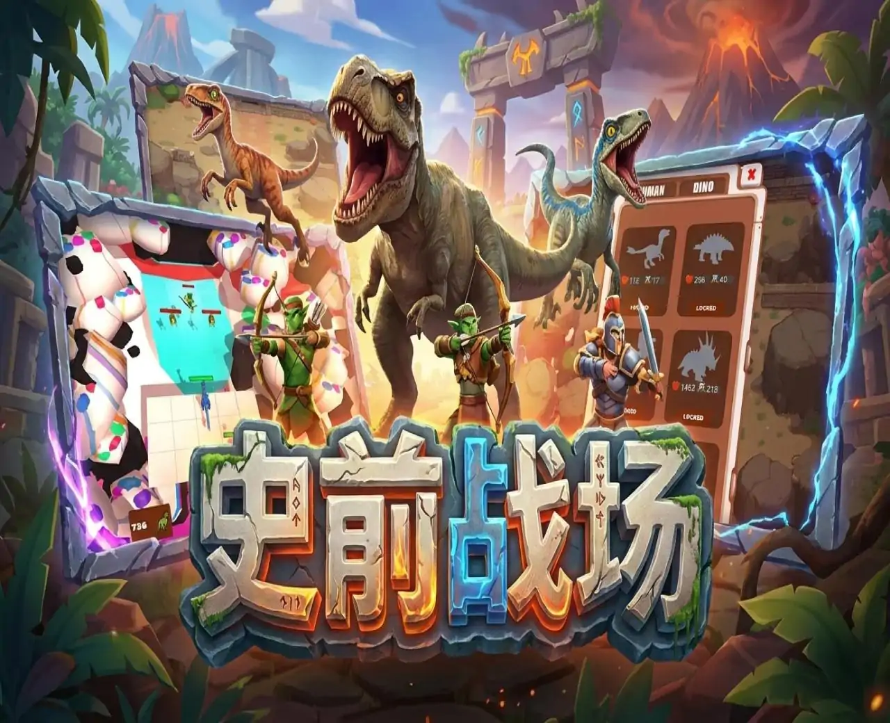 史前战场