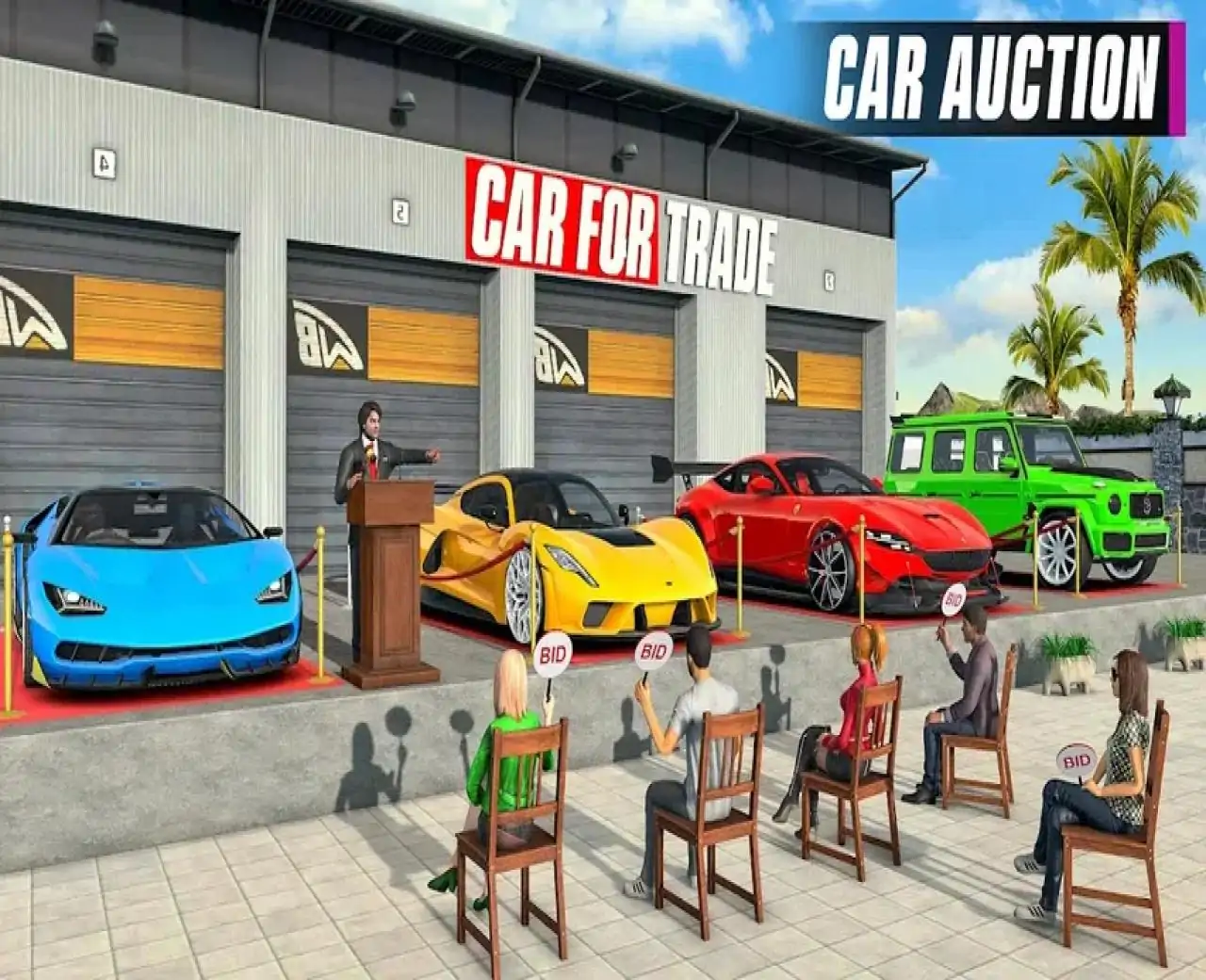 汽车销售模拟器:汽车贸易