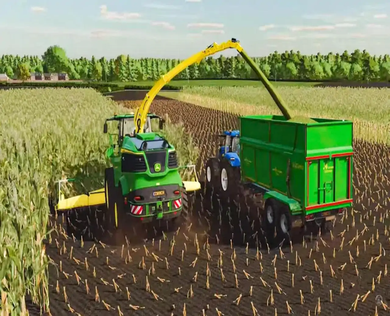 农用拖拉机游戏农场