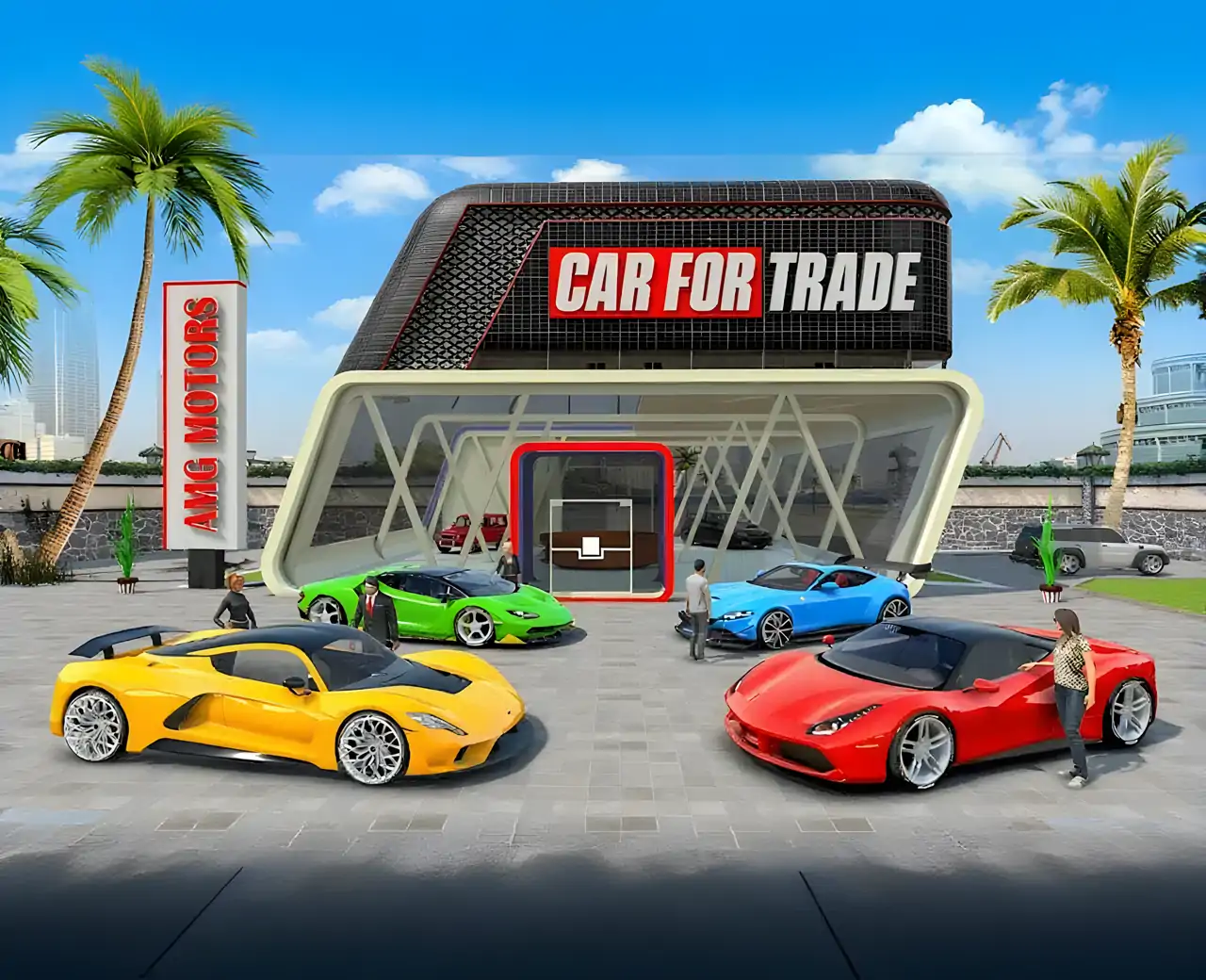 汽车销售模拟器：汽车贸易