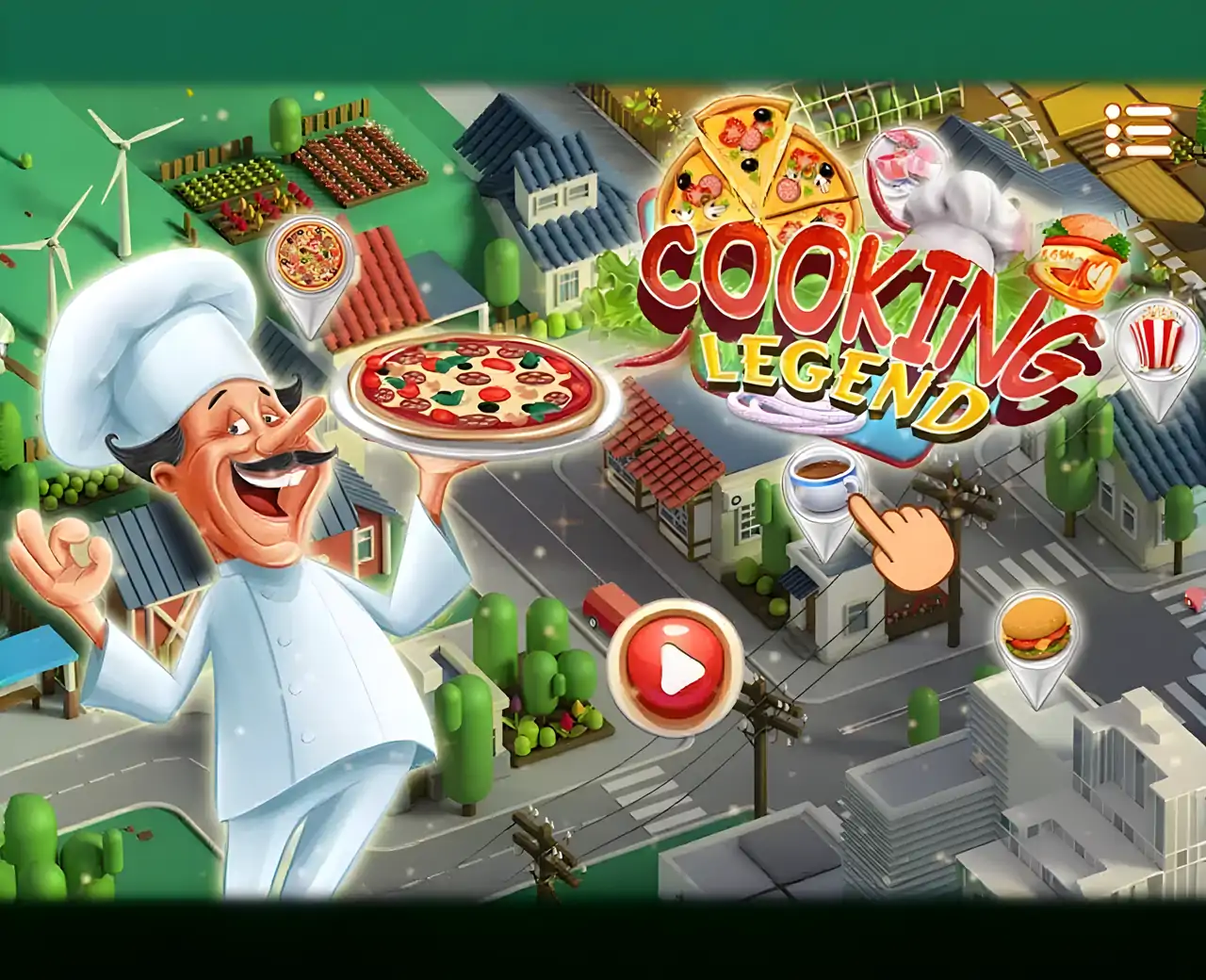 厨师大冒险-ASMR烹饪