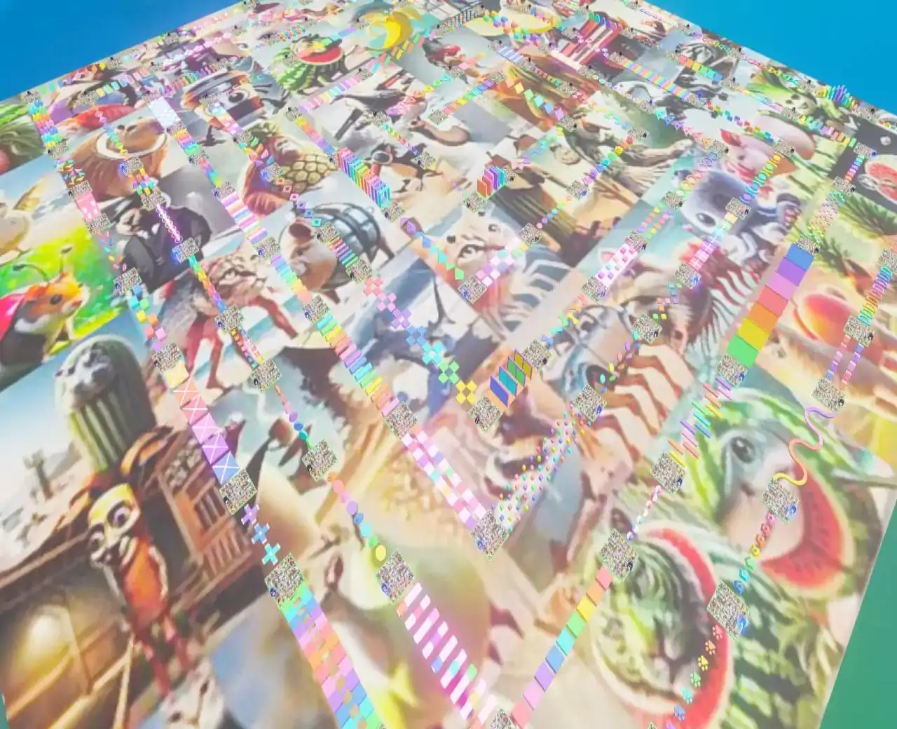 外国山海经换装跑酷