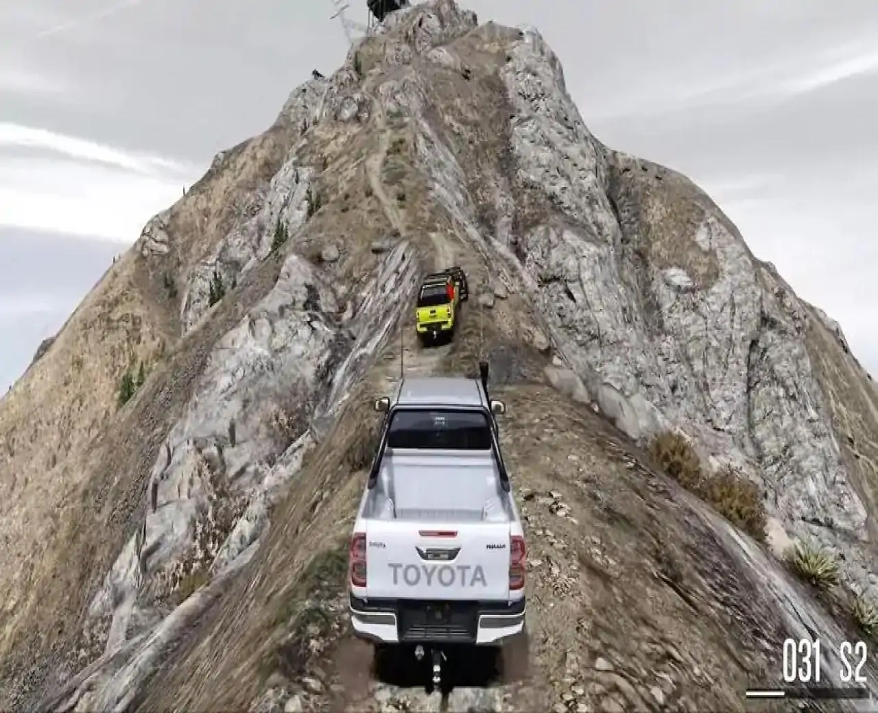 越野吉普车驾驶泥浆愤怒