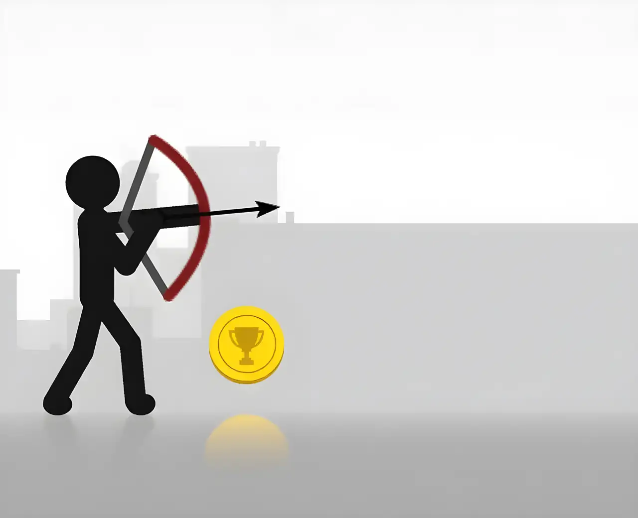 传奇火柴人弓箭手战斗机