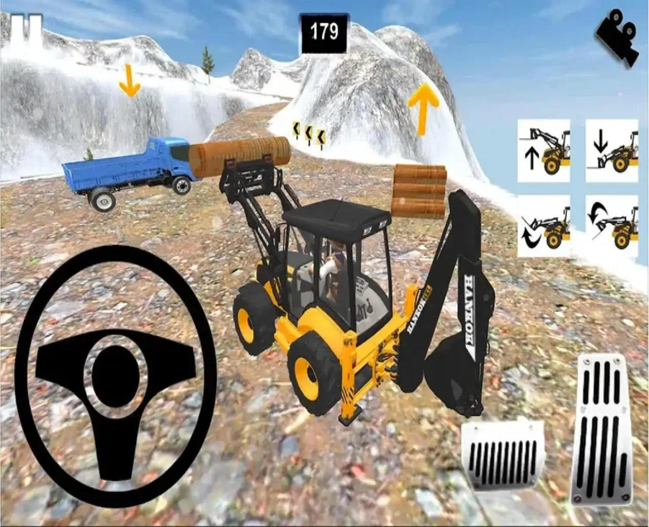 3D挖掘机模拟器