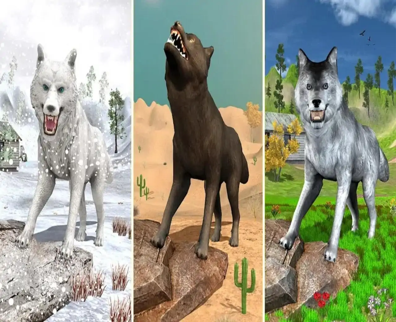 狼族生存世界3D
