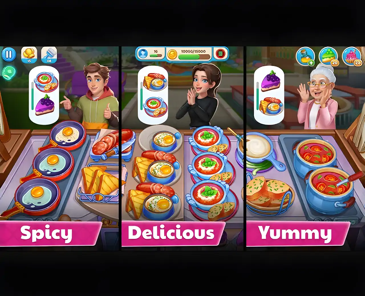 烹饪庄园：烹饪与设计