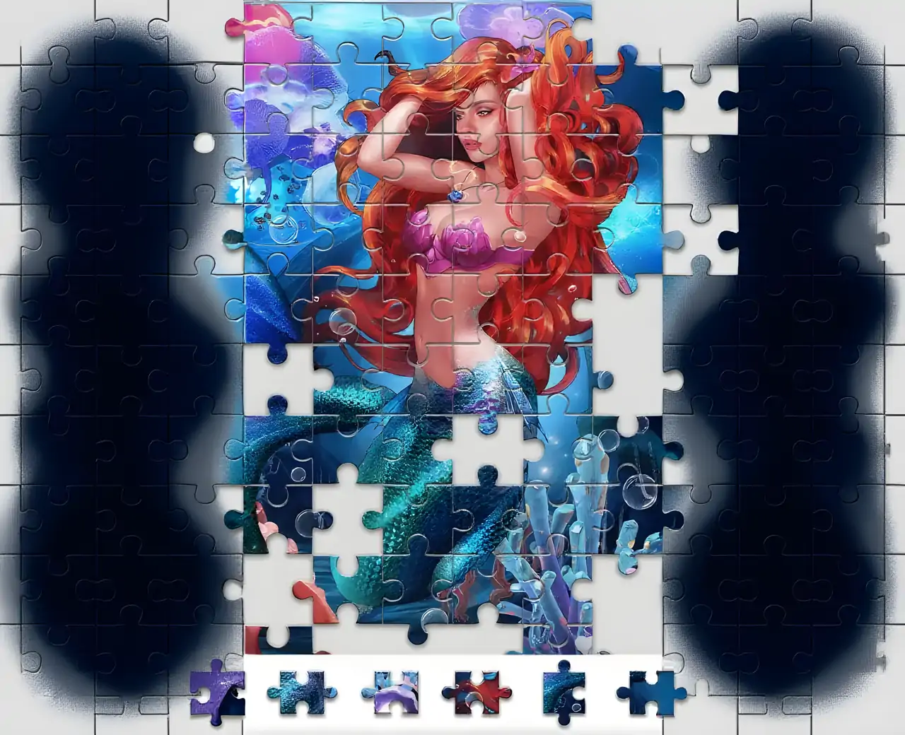 拼图：数字着色艺术