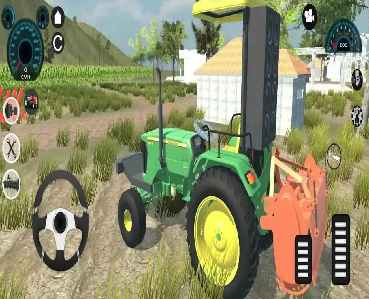 印度拖拉机模拟器2