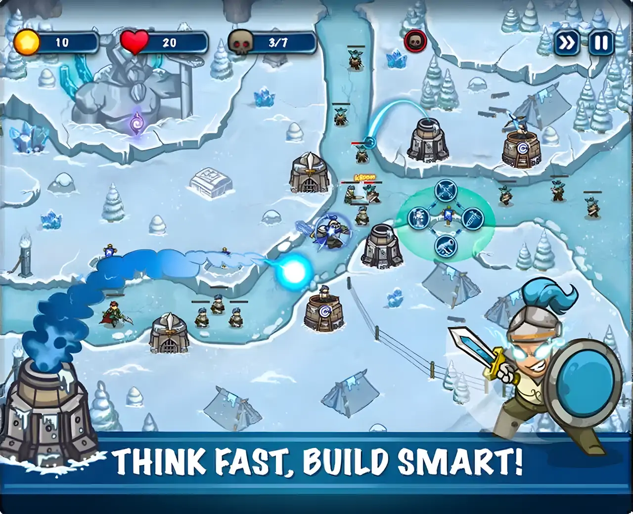 EverFrost：塔防游戏