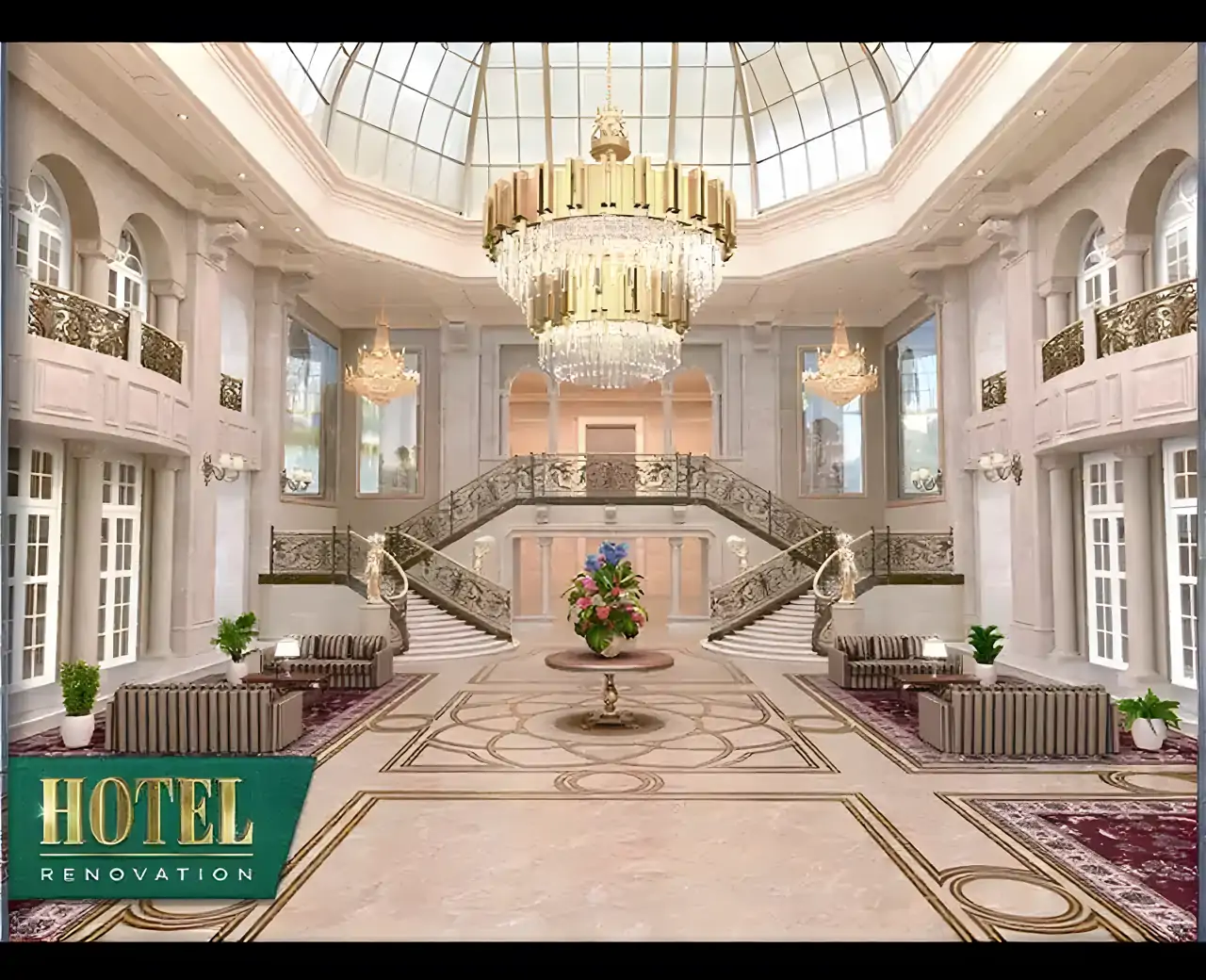 我的家居设计-酒店装修