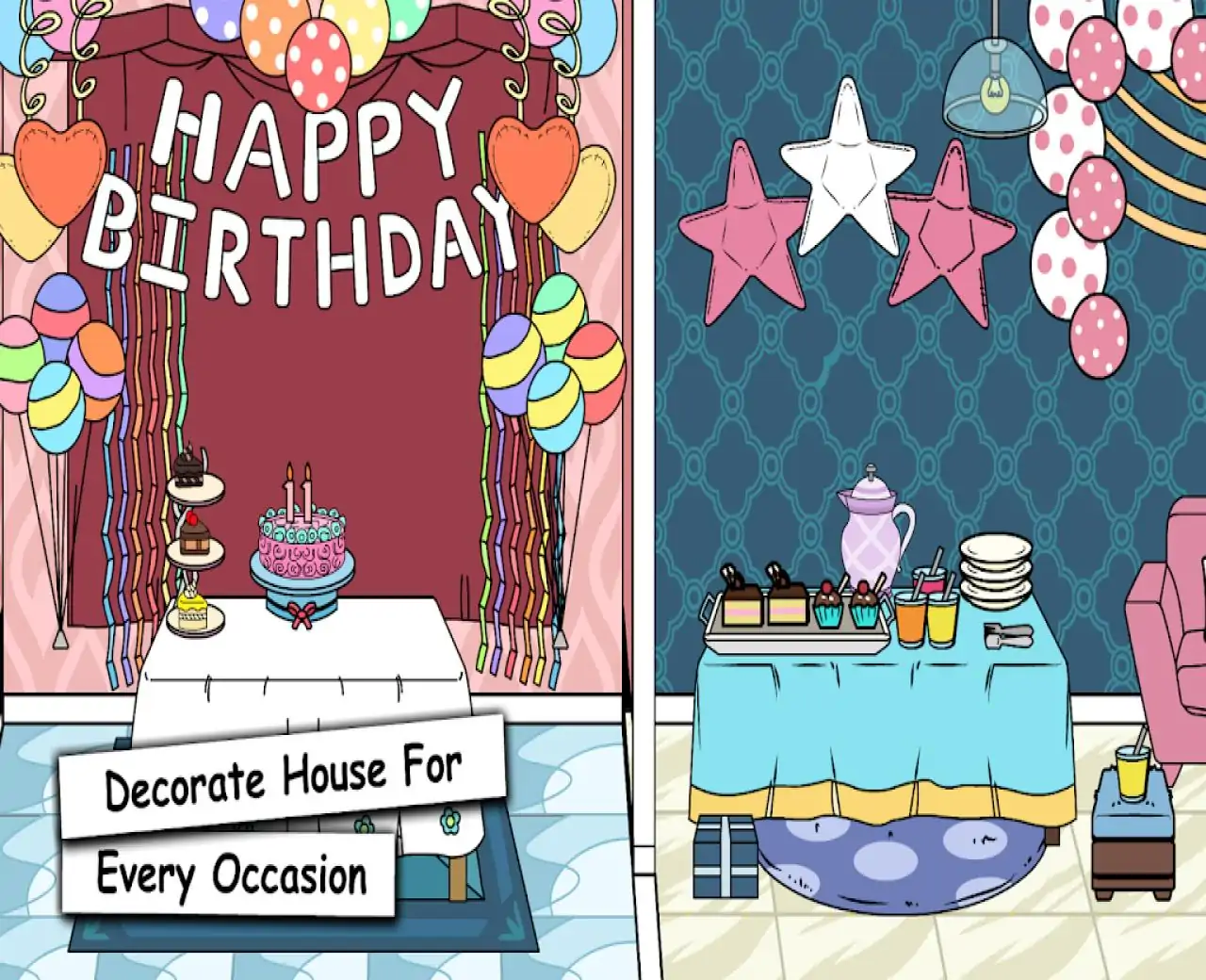 提子镇：我的公主娃娃屋