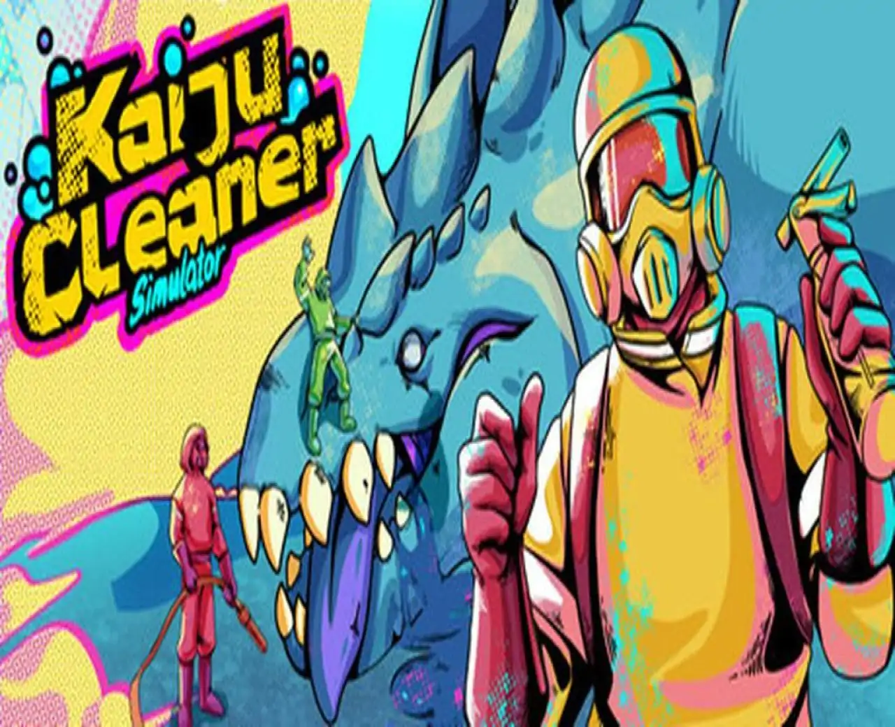 Kaiju Cleaner Simulator
