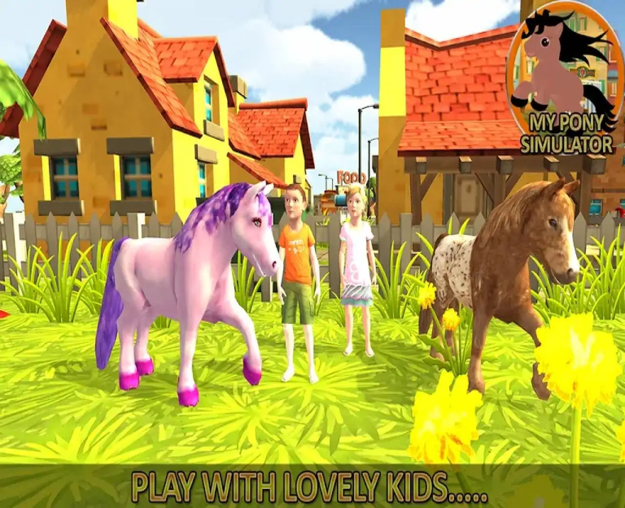 我的小马城模拟器2017