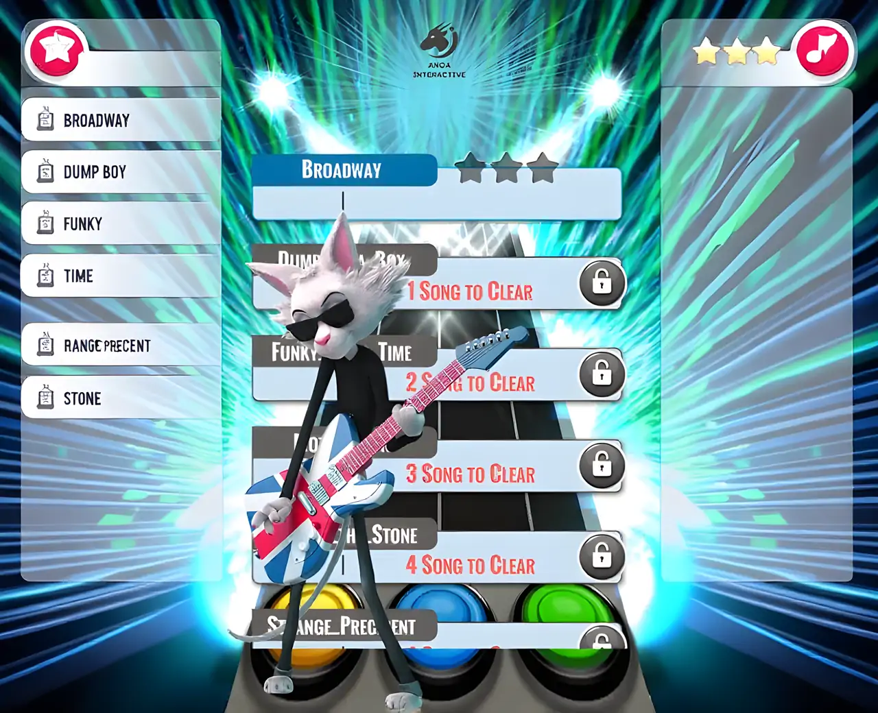 混音英雄-吉他游戏