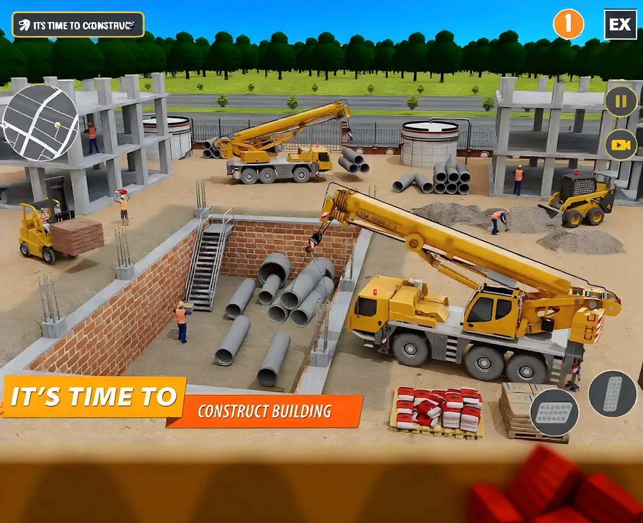 大型建筑3D模拟器