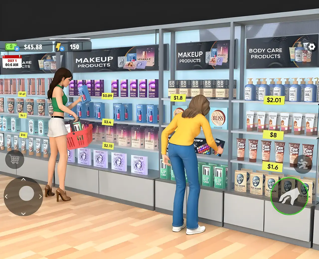 美容超市模拟器