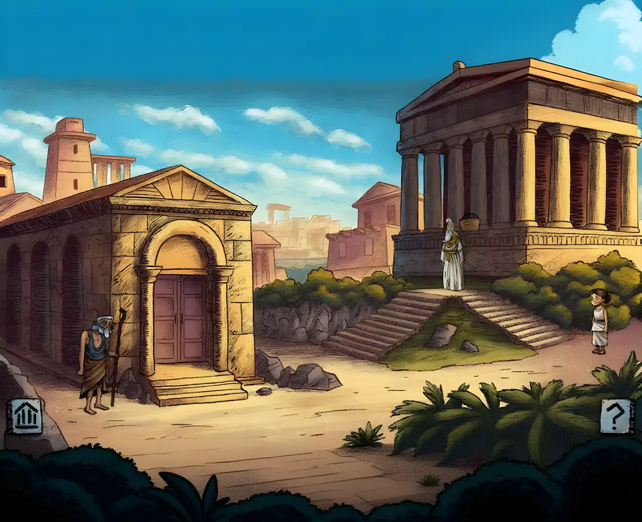 帕纳塞斯山的秘密